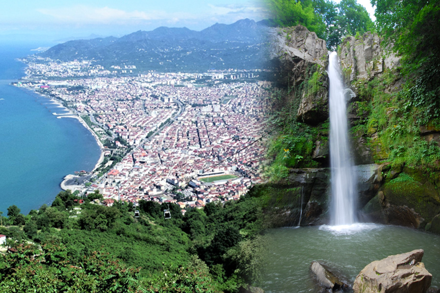 Karadeniz?in az bilinenleri: Ordu Ohtamış Şelalesi