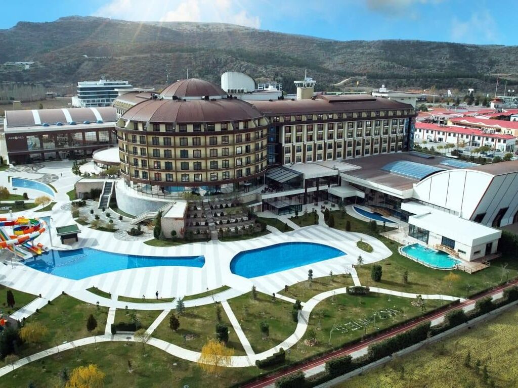Akrones Thermal Spa Convention Sport Hotel