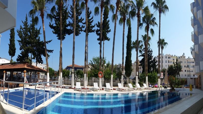 Eylül Hotel Kızkalesi