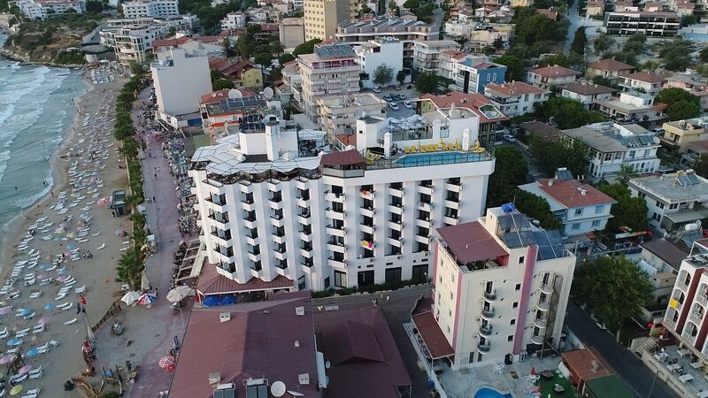 SATIŞA KAPALI Asena Beach Hotel Kuşadası