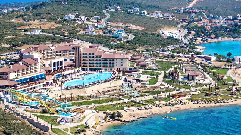 Royal Teos Thermal Resort Clinic Spa