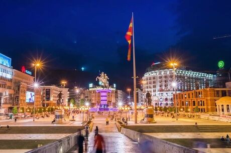 Balkanlar Rüyası Ajet Havayolları İle (İzmir Hareketli)