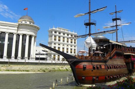 Balkan Masalı Turu Ajet İle (İzmir Hareketli)