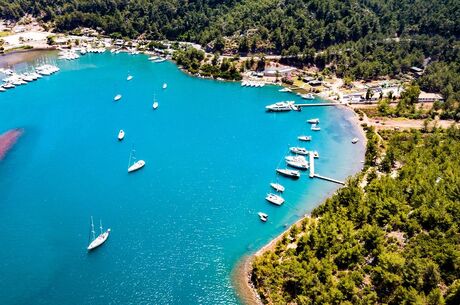 Marmaris Bodrum Datça Turu (İzmir Hareketli)