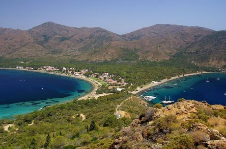 Marmaris Bodrum Datça Turu (İzmir Hareketli)