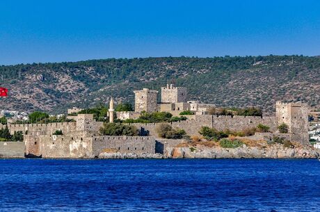 Marmaris Bodrum Datça Turu (İzmir Hareketli)