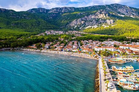 Marmaris Bodrum Datça Turu (İzmir Hareketli)