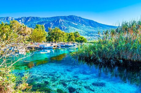 Marmaris Bodrum Datça Turu (İzmir Hareketli)