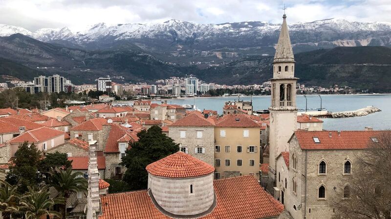 Budva Karadağ Turu (İzmir Hareketli)
