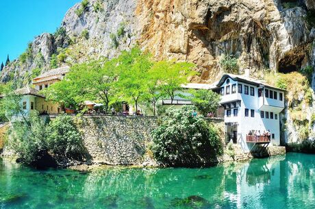Büyük Balkan 9 Günde 9 Ülke Turu (İzmir Hareketli)