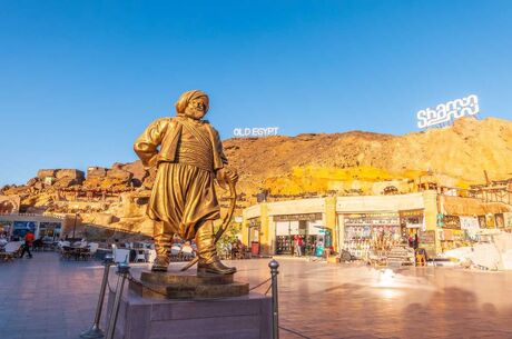Kahire Sharm El Sheikh Turu 4 Gece (Ankara Hareketli)