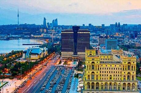 Bakü Turu 3 Gece Türk Havayolları İle (İstanbul Hareketli)