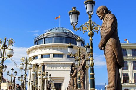 Balkan Rüzgarı Turu (Istanbul Hareketli)