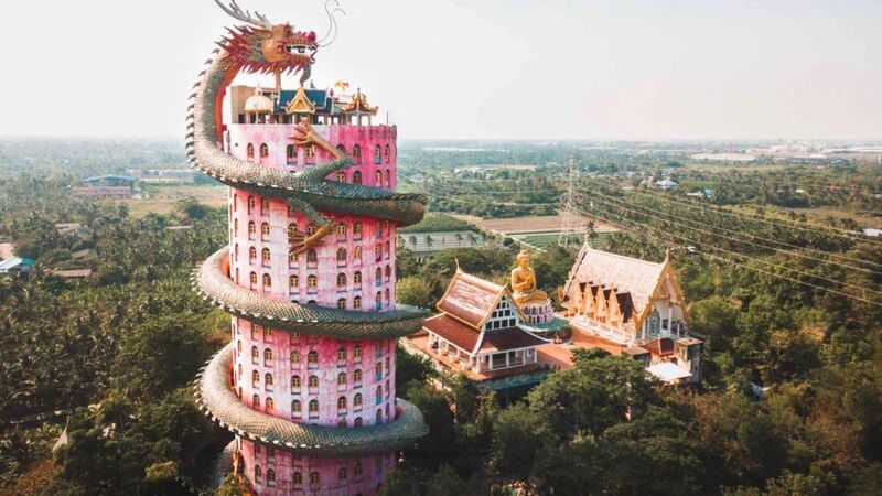 Bangkok Pattaya Turu (Mahan Havayolları İle) (İstanbul Hareketli)