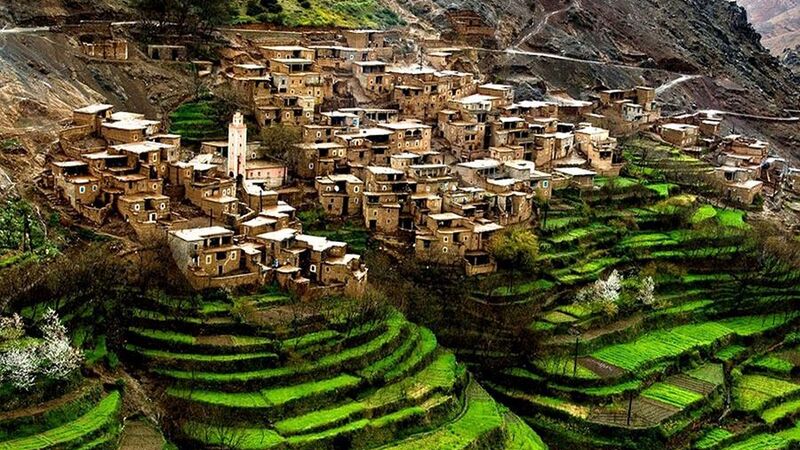 Elegant Fas Kraliyet Şehirleri (İstanbul Hareketli)