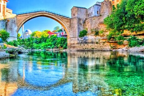 Elegant Balkanlar Turu Ajet Havayolları İle