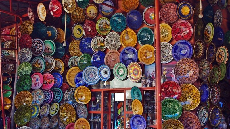 Casablancadan Marakeşe Fas Turu Rotası 5 Gece (İstanbul Hareketli)