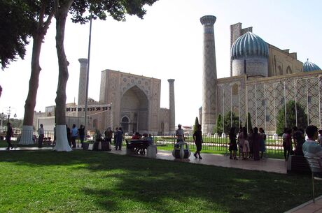 Premium Özbekistan Turu Ajet Havayolları İle