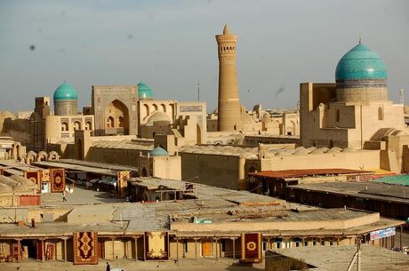 Premium Özbekistan Turu Ajet Havayolları İle