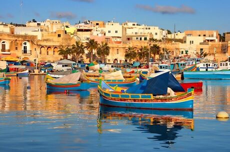 Görkemli Malta Turu