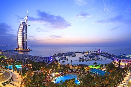 Dubai Turu Fly Dubai Havayolları - 4 Gece (Ankara Hareketli)