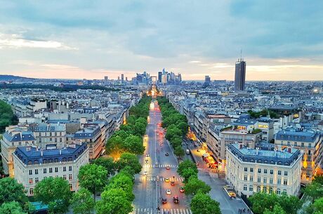 Benelüks Paris Turu Crl Crl