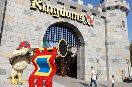 Dubai Legoland Turu (Istanbul Hareketli)