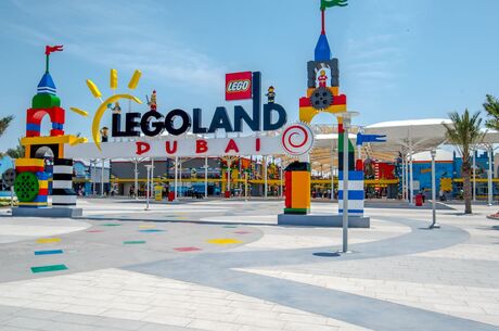 Dubai Legoland Turu (Istanbul Hareketli)