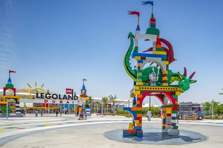 Dubai Legoland Turu (Istanbul Hareketli)
