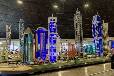 Dubai Legoland Turu (Istanbul Hareketli)