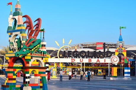 Dubai Legoland Turu (Istanbul Hareketli)