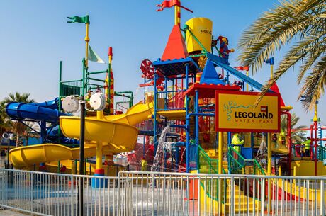 Dubai Legoland Turu (Istanbul Hareketli)