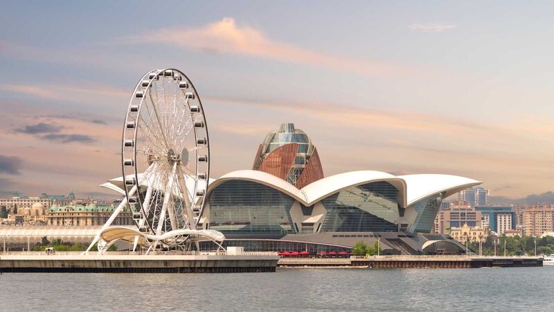 Bakü Turu Türk Havayolları İle 3 Gece (İstanbul Hareketli)