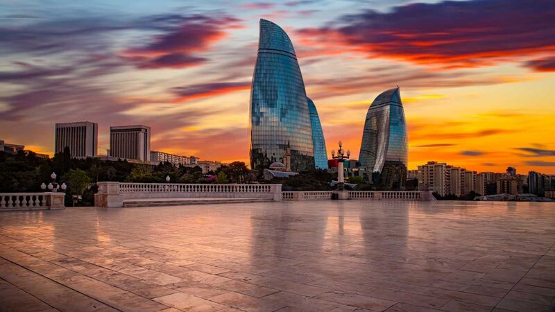 Bakü Turu Türk Havayolları İle 3 Gece (İstanbul Hareketli)