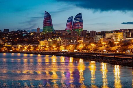 Bakü Turu Türk Havayolları İle 3 Gece (İstanbul Hareketli)