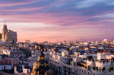 İspanyanın Kalbi Madrid Barselona Turu