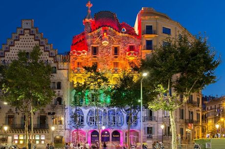 İspanyanın Kalbi Madrid Barselona Turu