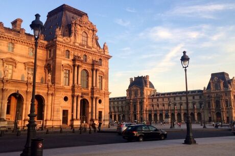 Express Benelux Paris Turu (Ams Ory)