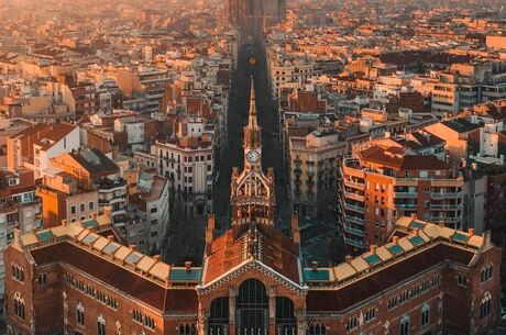 Ekspres İspanya Turu (Bcn Mad)