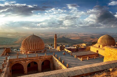 Uçaklı Mardin Midyat Turu (İzmir Hareketli)