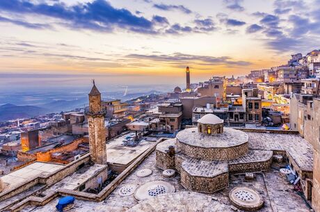Uçaklı Mardin Midyat Turu (İzmir Hareketli)