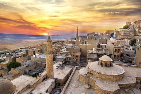 Uçaklı Gaziantep Mardin Şanlıurfa Turu (Izmir Hareketli)
