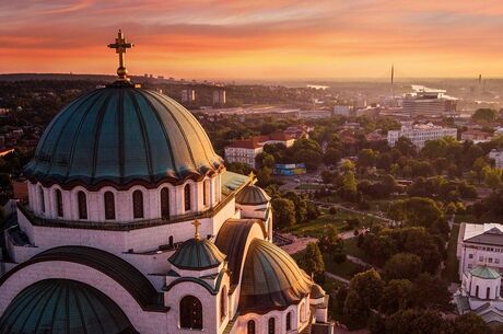 Belgrad Turu Ajet Havayolları İle (Izmir Hareketli)