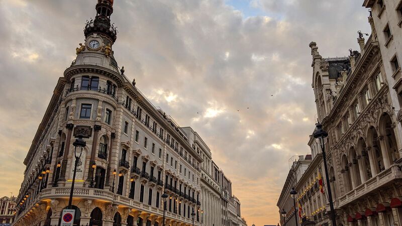 Ekspres İspanya Turu (Bcn Mad) (İstanbul Hareketli)