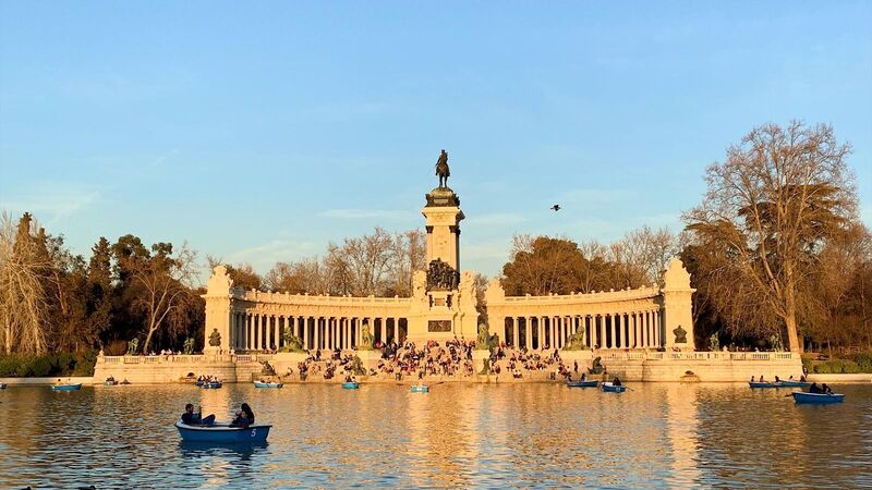 Ekspres İspanya Turu (Bcn Mad) (İstanbul Hareketli)