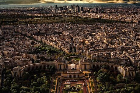 Paris Turu 3 Gece Türk Havayolları İle