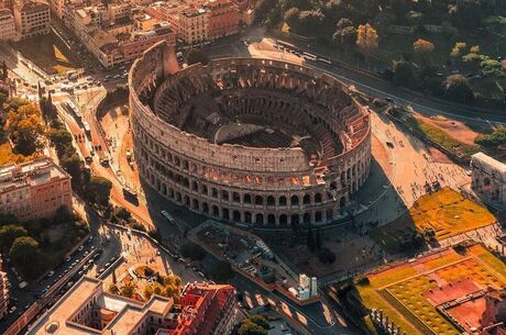 Napoli Roma Türk Havayolları İle 3 Gece