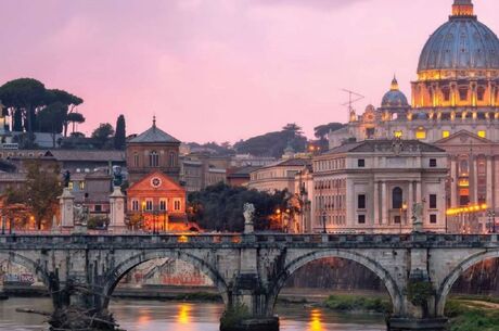 Napoli Roma Türk Havayolları İle 3 Gece