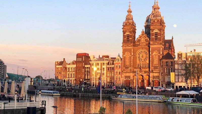 Amsterdam Turu Türk Havayolları İle 3 Gece (İstanbul Hareketli)