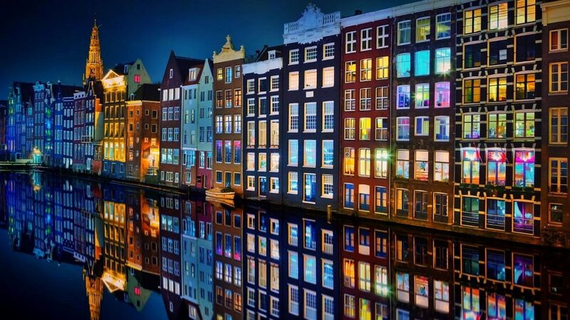 Amsterdam Turu Türk Havayolları İle 3 Gece (İstanbul Hareketli)